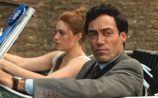 Alex Hassell in Rivals 