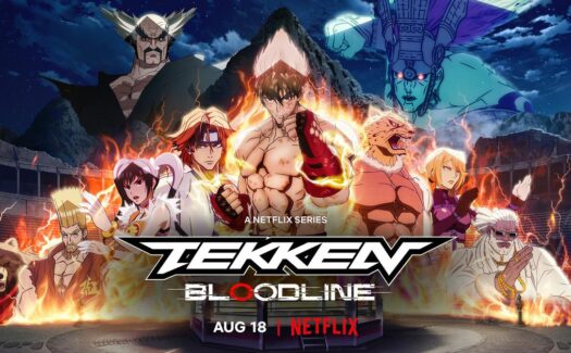 Tekken: Bloodline auf Netflix 